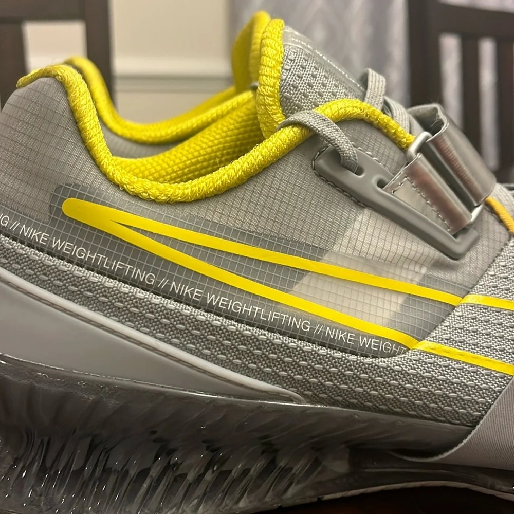 Nike Romaleos 4 Weightlifting Gym Shoes Sneakers CD3463-002 grey Mens Sizes